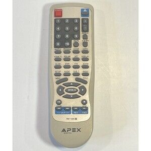 Apex Digital RM-1225 DVD Player Remote Control For AD-1225 TESTED Original OEM
